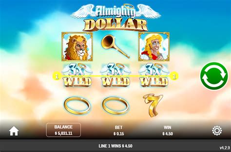 Almighty Dollar 888 Casino